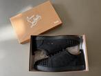 Christian Louboutin Louis Junior Spikes sneakers, Ophalen of Verzenden, Nieuw, Zwart, Sneakers of Gympen