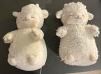 2 Schattige MiniSo Knuffel Schaapjes - Zo Goed Als Nieuw!, Kinderen en Baby's, Ophalen of Verzenden, Zo goed als nieuw, Overige typen