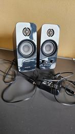 Creative T15 2-weg speakers - Compact en helder geluid, Ophalen of Verzenden, Gebruikt, Overige merken