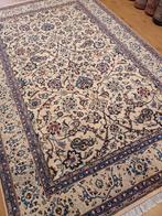 Vintage handgeknoopt perzisch tapijt kashan 307x196, Info@SlatsAntiek.nl, Perzisch, 150 tot 200 cm, 200 cm of meer