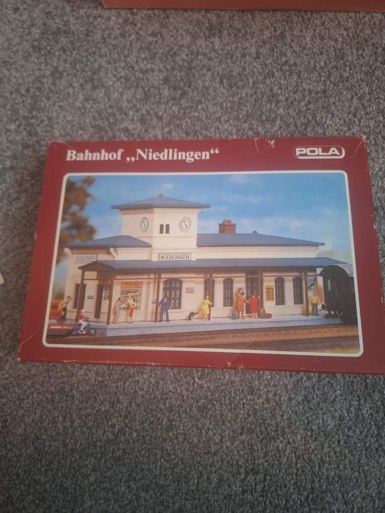 Pola Bahnhof "Niedlingen" modelbouwstation, Ophalen of Verzenden