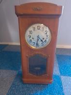 Eikenhouten klok opa klok, Antiek en Kunst, Antiek | Klokken, Ophalen