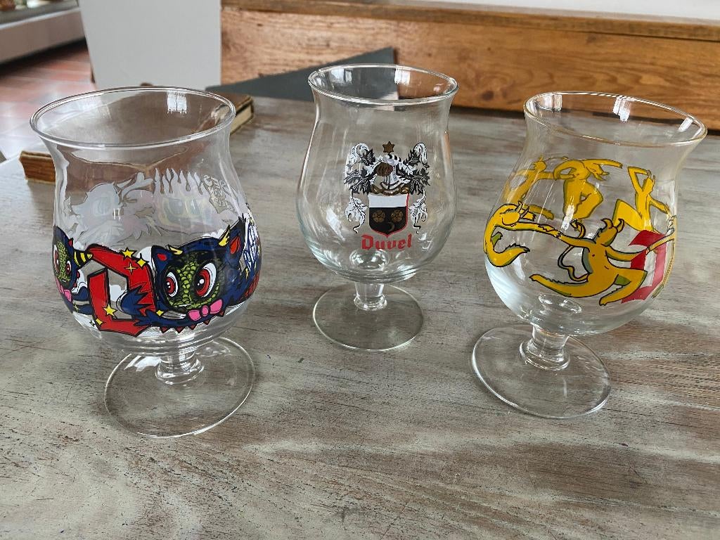 bierglazen, Ophalen, Zo goed als nieuw, Bierglas