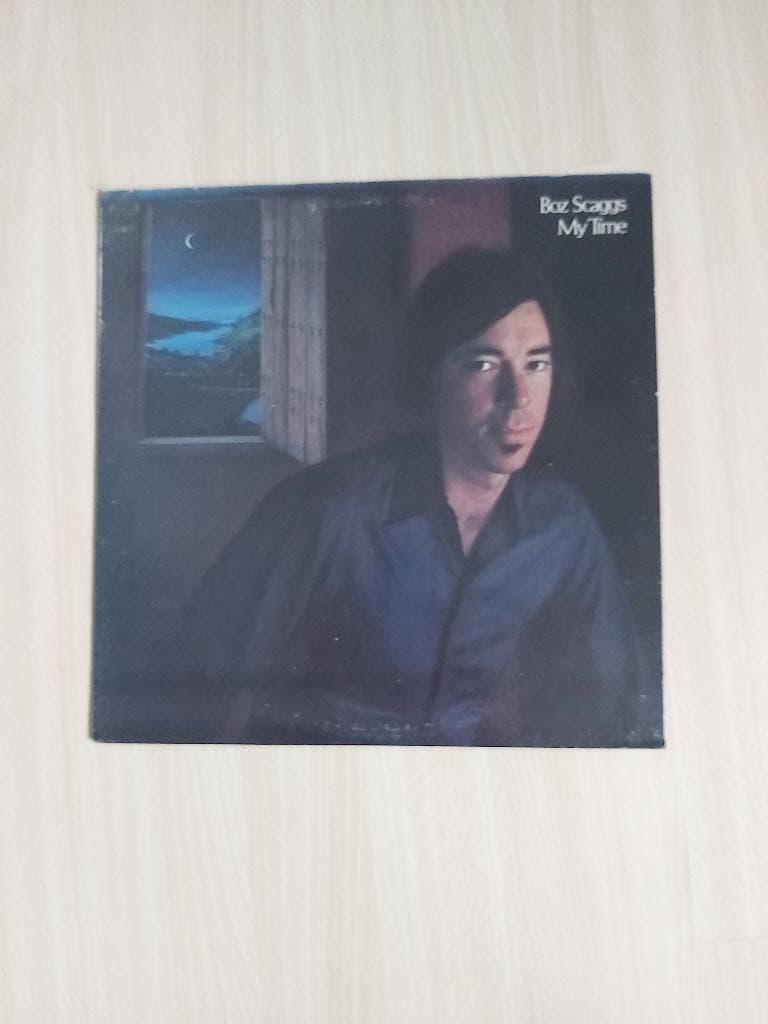 Boz Scaggs My Time LP (USA), Originele persing, Ophalen of Verzenden, 12 inch, 1970 - 1979