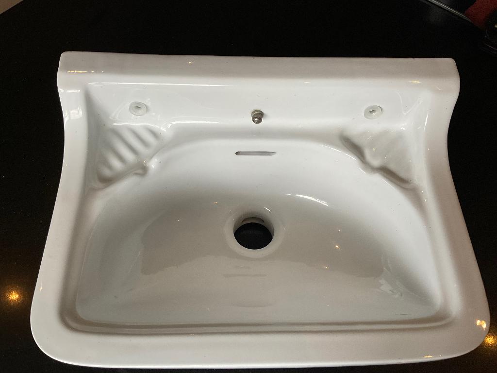 Fonteintje kleine wastafel antiek, Doe-het-zelf en Verbouw, Sanitair, Ophalen, Zo goed als nieuw, Steen, Wastafel