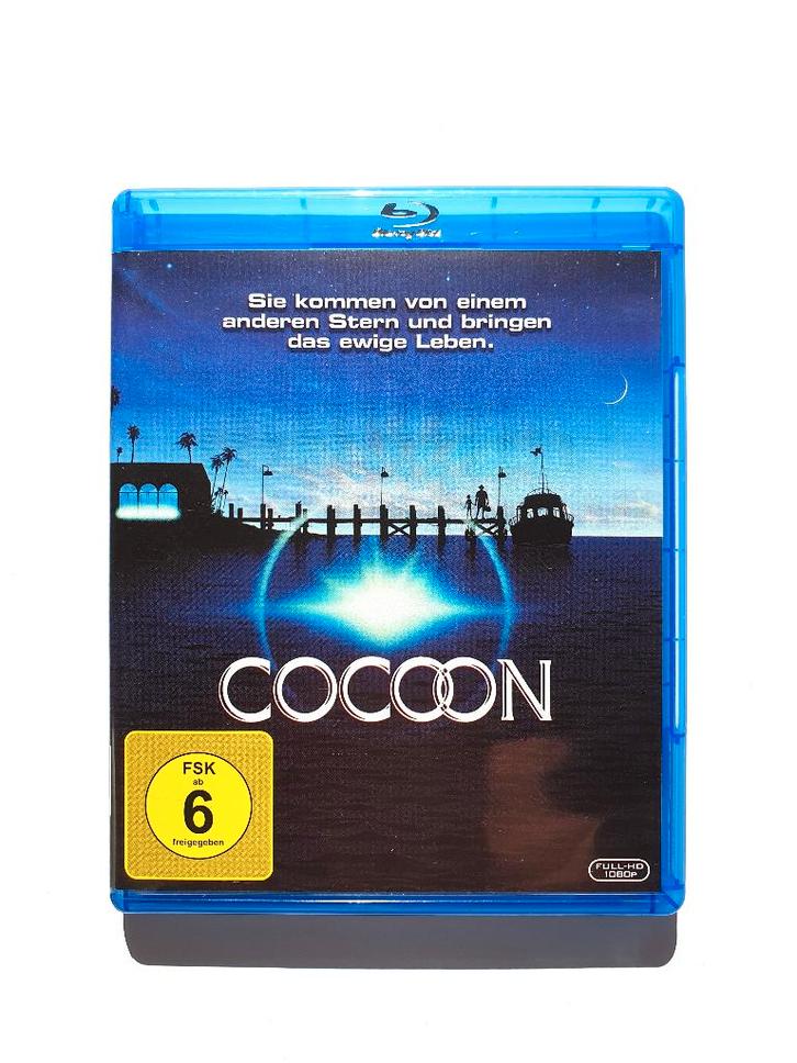Cocoon (1985), Cd's en Dvd's, Blu-ray, Zo goed als nieuw, Klassiekers, Ophalen of Verzenden