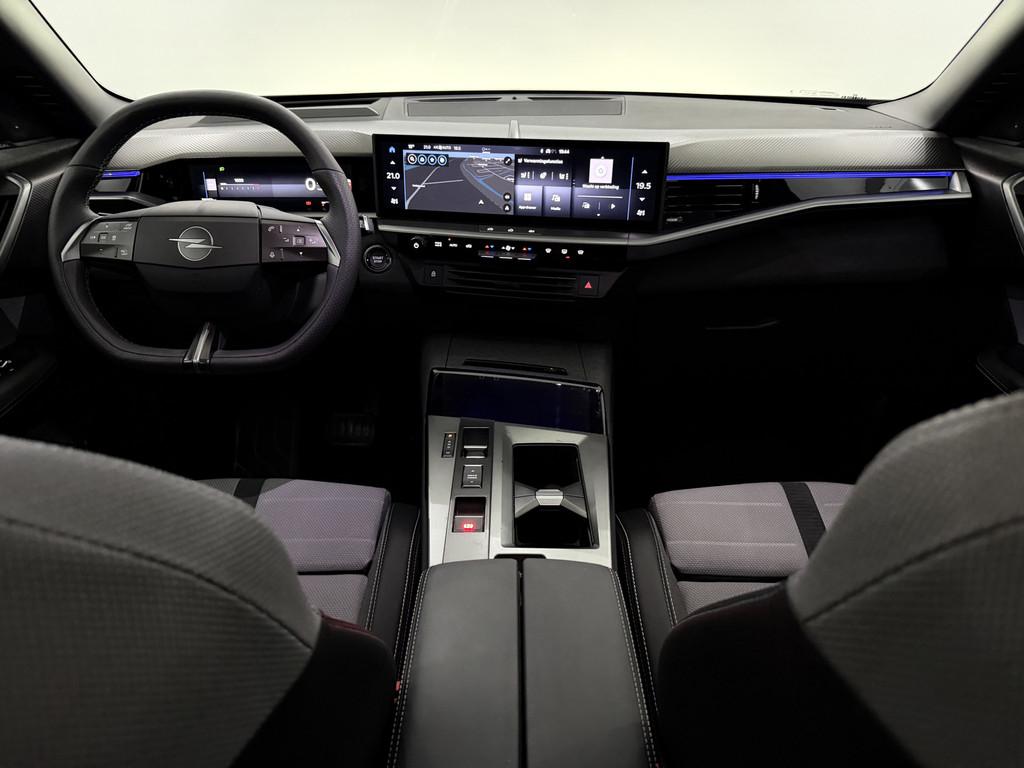 Opel Grandland 1.2 Turbo Hybrid GS-e Panoramadak, 360 Camera, Auto's, Opel, Gebruikt, 1199 cc, 1545 kg, Bedrijf