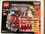 LEGO Technic 8258 Crane Truck met origineel (!) stickervel, Ophalen of Verzenden, Zo goed als nieuw, Complete set, Lego