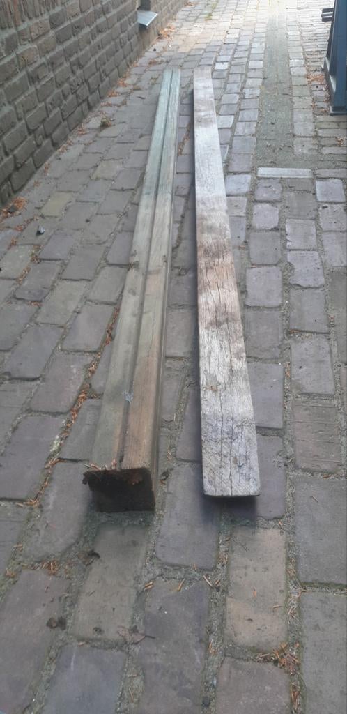 Hardhouten paal, Ophalen, 250 cm of meer, Palen