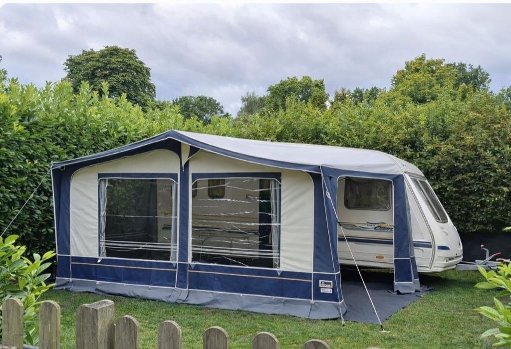 Starcamp ten cate voortent MAAT 11 inclusief 2x Frames, Caravans en Kamperen, Tenten, Gebruikt, Ophalen of Verzenden