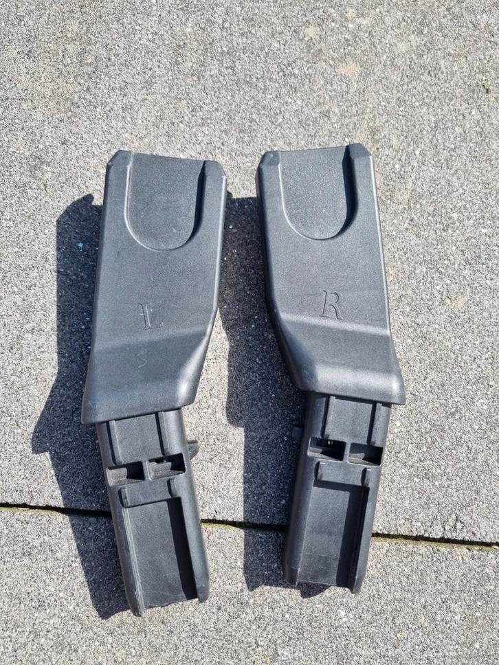 Dubatti Autostoel Adapters - ideaal!, Kinderen en Baby's, Autostoeltjes, Zo goed als nieuw, Overige merken, Ophalen