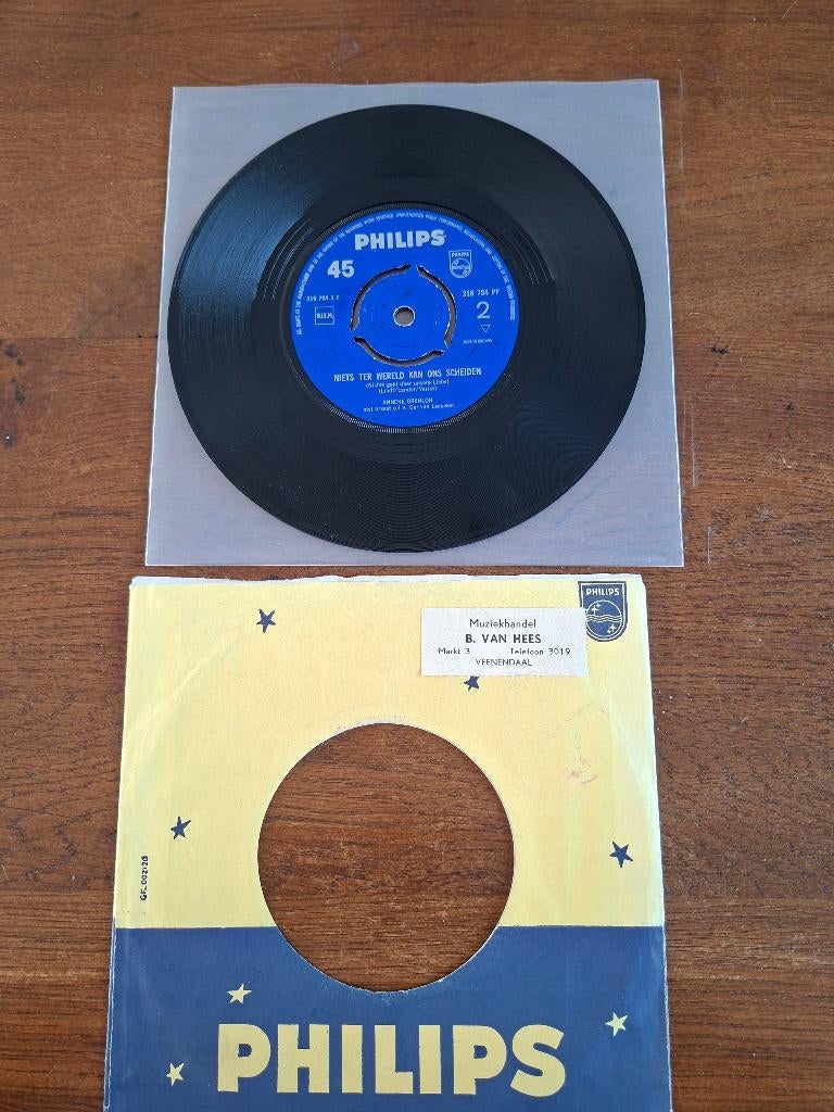 Anneke Gronloh,paradiso, Cd's en Dvd's, Vinyl | Nederlandstalig, Ophalen of Verzenden, Gebruikt, 7 inch, Levenslied of Smartlap