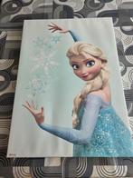 Schilderij Elsa Frozen - Disney Canvas, Ophalen, Minder dan 50 cm, Gebruikt, Schilderij