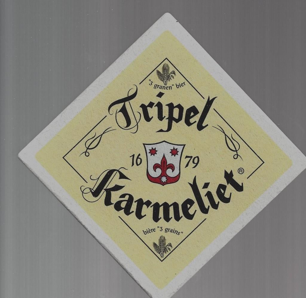 Bierviltje - Tripel Karmeliet 2023 - NIEUW, Ophalen of Verzenden, Nieuw, Viltje(s), Overige merken