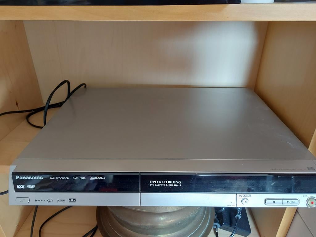 Panasonic DMR-ES10 DVD Recorder, Ophalen