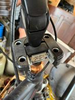 Bobike voorzitje met windscherm, Ophalen of Verzenden, Gebruikt, Voorzitje, Voetsteuntjes