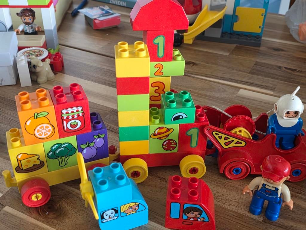 Duplo bouwstenen en figuren, Ophalen of Verzenden