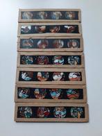 Toverlantaarn plaatjes, Ophalen