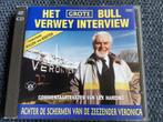 Het Grote Bull Verwey Interview 2 CD, Cd's en Dvd's, Verzenden, Gebruikt