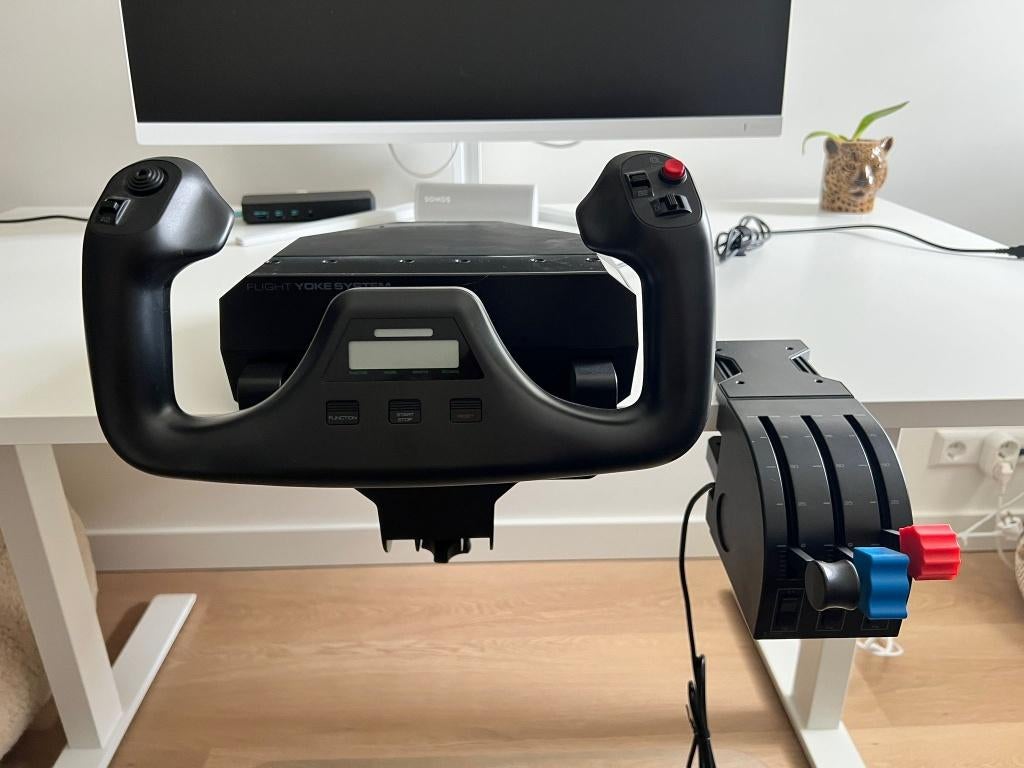 Logitech G Saitek Pro Flight Yoke, Ophalen, Zo goed als nieuw