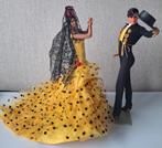 Prachtig flamenco koppel klederdracht Spanje, Ophalen of Verzenden, Zo goed als nieuw, Pop