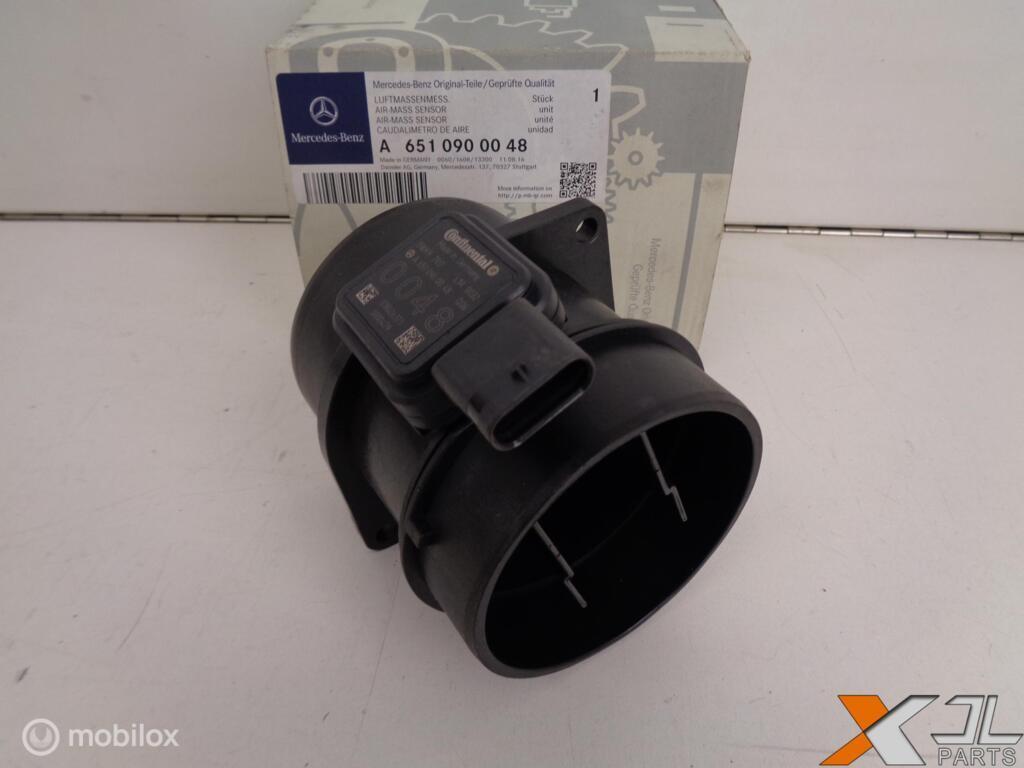 A6510900048 OM651 LUCHTMASSAMETER NOS OEM MERCEDES-BENZ, Mercedes-Benz, Nieuw, Ophalen of Verzenden, Mercedes-Benz