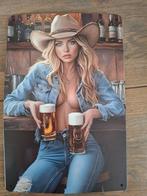 Metalen bord voor mancave, Ophalen