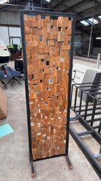 Roomdivider gemaakt van hout 207 cm hoog 62 cm breed, Ophalen, Zo goed als nieuw