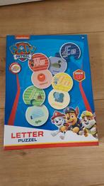 Paw Parol alfabet. Letter puzzel., Ophalen of Verzenden, Zo goed als nieuw, Taal en Lezen