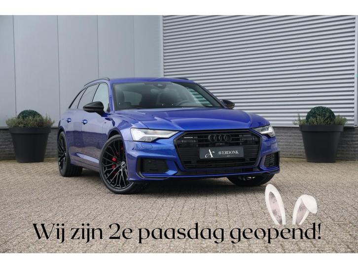Audi A6 Avant Avant 55 TFSI e Quattro Competition S-Line 367, Auto's, Audi, Bedrijf, Te koop, A6, 4x4, ABS, Achteruitrijcamera