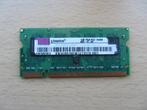 Kingston 1GB DDR2 PC2-6400S 800 MHz SODIMM, 1 GB of minder, Ophalen of Verzenden, DDR2, Laptop