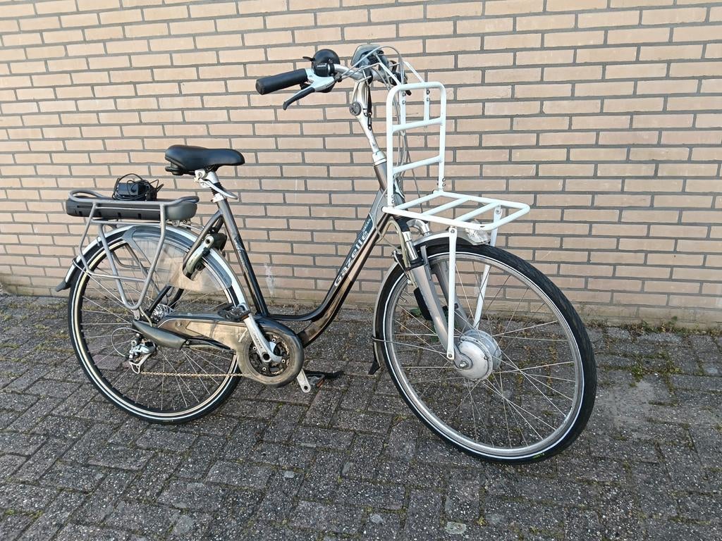 Electrische fiets gazelle, Fietsen en Brommers, 53 tot 56 cm, Versnellingen, Ophalen of Verzenden, Zo goed als nieuw