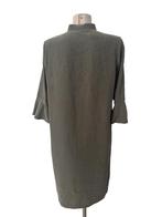 Summum jurk L, Kleding | Dames, Jurken, Ophalen of Verzenden, Zo goed als nieuw, Onder de knie, Groen