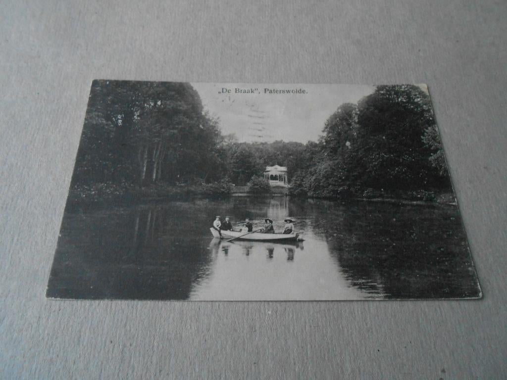 Paterswolde, Ophalen of Verzenden, Voor 1920, Gelopen, Drenthe