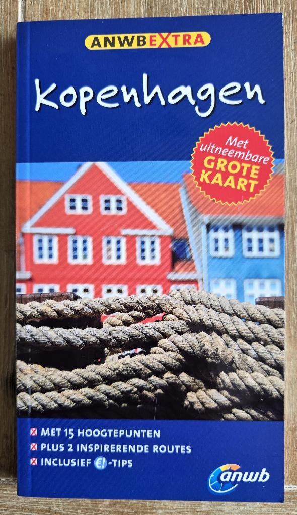 ANWB Extra Kopenhagen - Denemarken, Boeken, Reisgidsen, ANWB, Europa, Ophalen of Verzenden, Zo goed als nieuw