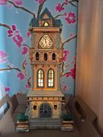 Lemax Clock Tower | Caddington Village| Lighted Building, Verzenden, Gebruikt