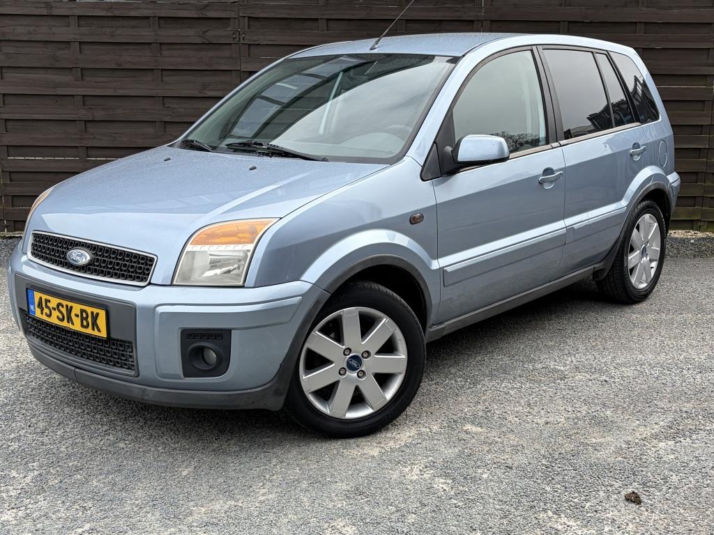 Ford Fusion 1.4-16V Futura / Trekhaak / AC / NAP (bj 2006), Auto's, 15 km/l, Origineel Nederlands, Bedrijf, Euro 4