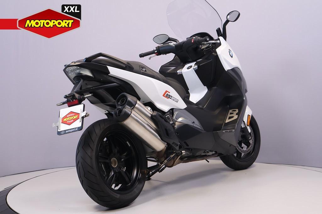 BMW C 650 Sport, Motoren, Motoren | BMW, Scooter, Bedrijf