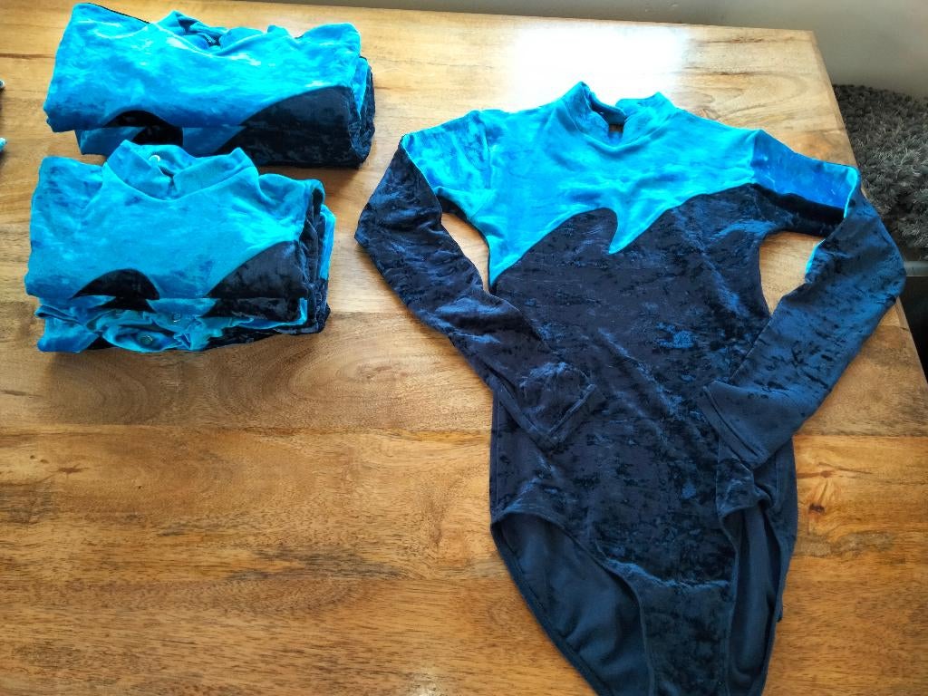 Turnpakjes/turnpakje TemaTurn diverse maten, Sport en Fitness, Turnen, Kindermaat 146 t/m 176, Ophalen of Verzenden, Gebruikt