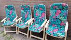 Tuinstoelen, Ophalen, Zo goed als nieuw, Kunststof, Verstelbaar