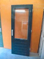 Diverse buitendeuren / schuurdeuren, ca. 83 x 211,5, Ophalen, 80 tot 100 cm, 200 tot 215 cm, Glas