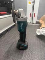 Makita haakse slijper 18v brushless, Ophalen of Verzenden, Zo goed als nieuw, 700 tot 1000 watt, Haakse handslijpmachine
