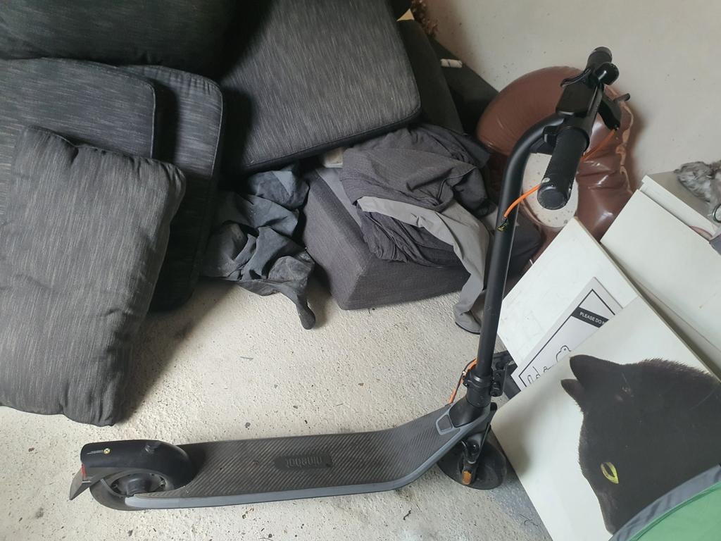 Ninebot elektrische step, Ophalen of Verzenden, Elektrische step (E-scooter)