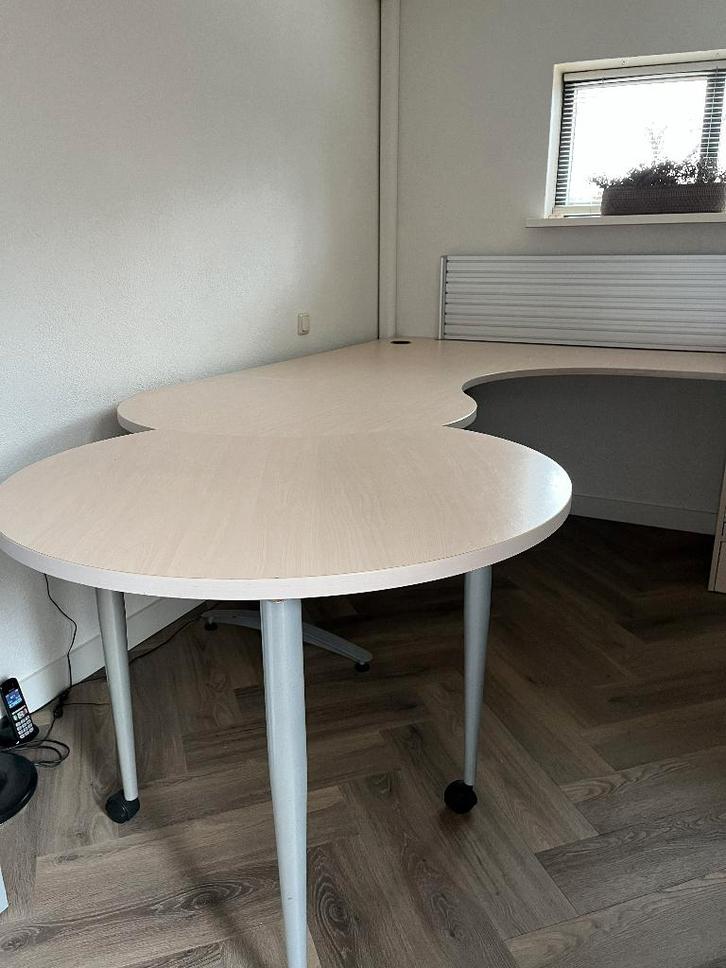 bureau met kastjes, Huis en Inrichting, Bureaus, Gebruikt, Ophalen