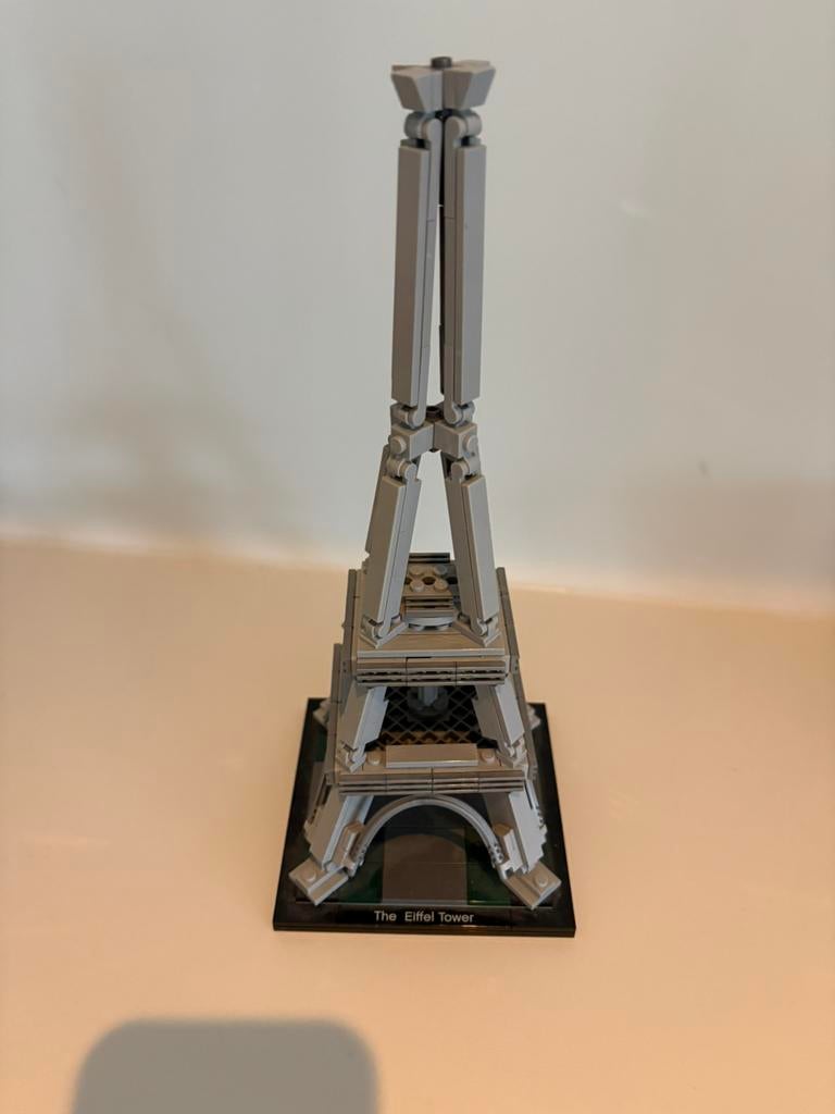 Lego eiffel toren, Ophalen of Verzenden, Gebruikt