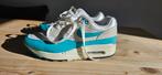 Nike Air Max 1 - Klassieker!, Kleding | Dames, Schoenen, Blauw, Ophalen of Verzenden, Nike air max, Sneakers of Gympen