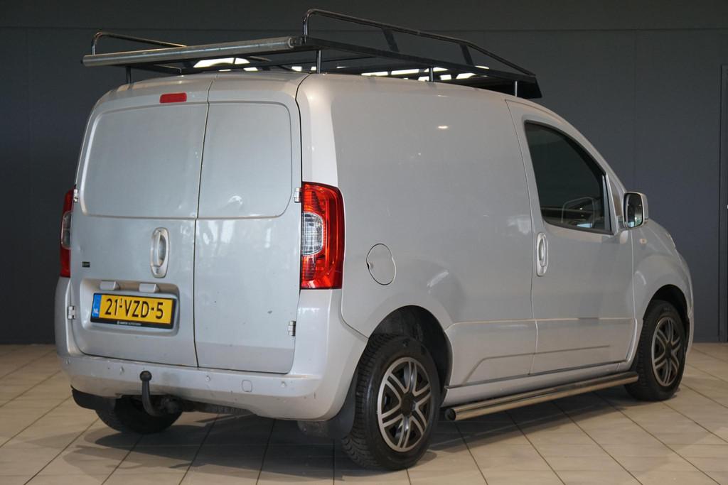 Peugeot Bipper 1.4 HDi 2-Tronic AUT. + IMPERIAAL / AIRCO / T, Auto's, Bestelauto's, Stof, 4 cilinders, 400 kg, 68 pk