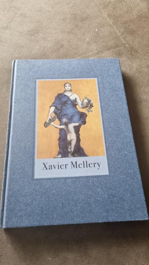 Xavier Mellery - De ziel der dingen (Kunstboek), Ophalen of Verzenden, Zo goed als nieuw, Overige onderwerpen, Xavier Mellery, Vincent Vanhamme