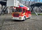 Playmobil ladderwagen met brandweermannen en accessoires, Kinderen en Baby's, Ophalen