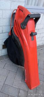 Blad zuiger en blaas, Ophalen, Elektrisch